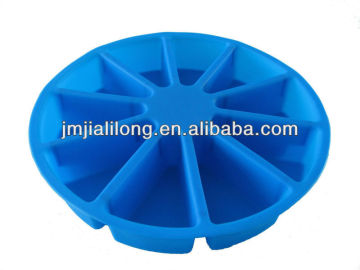 non-stick slice silicone cake mould