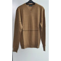 100% Wolle V-Ausschnitt Strick Pullover Herren Pullover
