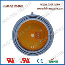 Silicone flexible heating elements for CPAP UL/CUL