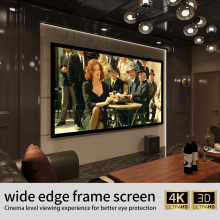 80 Ultra-high cost performance Wide Edge Frame Screen