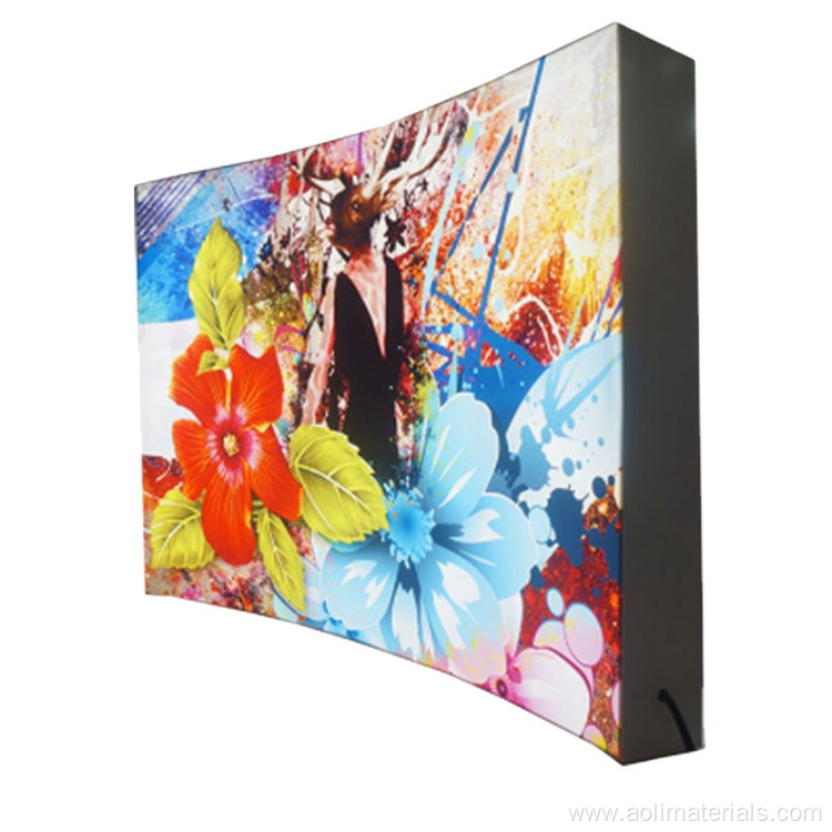 Eco-solven front printing backlit PET film