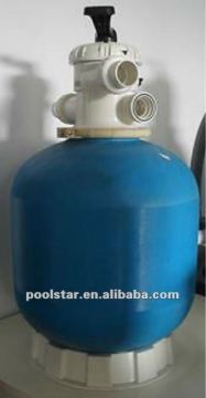 Activated Swimming Pool Sand Filter P2120, Top Mount Sand Filter, Plastic / Fiberglass Sand Filter, Swimming Pool Water Filter
