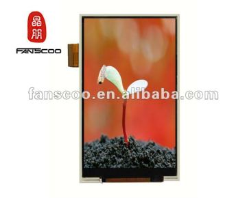 LED backlight character mobile phone LCD module with QVGA resolution