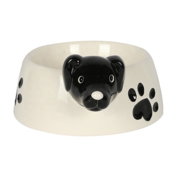 Custom Factory Price Animal Ceramic Pet Food Bowl