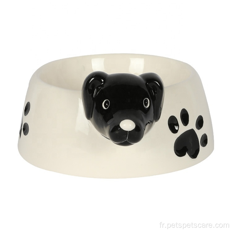 Prix ​​d'usine personnalisé Animal Céramique Pet Food Bowl