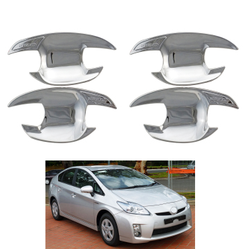 2010-2015 Toyota Prius XW30 Chrome Door Handle Covers