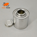 8OZ Prime tinplate can with screw cap