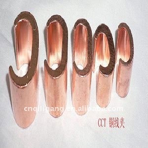 CCA/CCT copper connecting clamp,copper jointing clamp,cable terminal