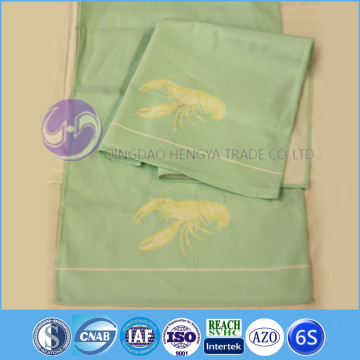 wholesale custom cotton tea towel printing