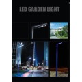 Luce da giardino a forma di cue