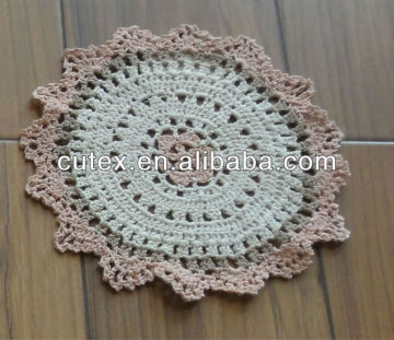 100% Cotton Round Doilies Crochet