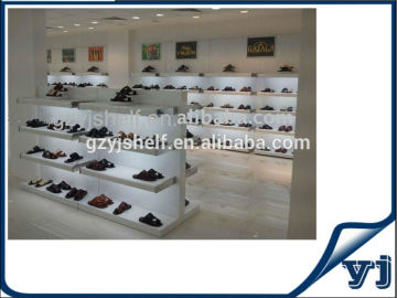 MDF shoe store displays stand