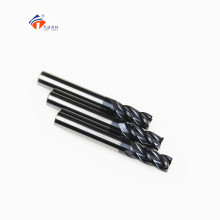 Flat Bottom Carbide End Mill Cutter