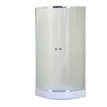 Bath Cabin Shower Cabin 90x90 with Safety Glass Mat Woven 802A