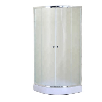 Bath Cabin Shower Cabin 90x90 with Safety Glass Mat Woven 802A