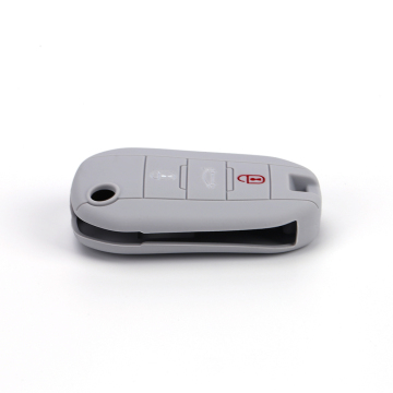 Flip Key Cover Car Key Shell For Peugeot