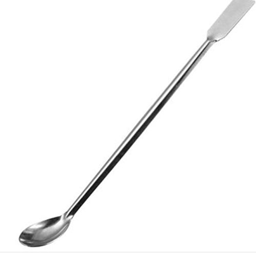 HML199 30.5cm Horn spoon Medicinal ladle double spoon