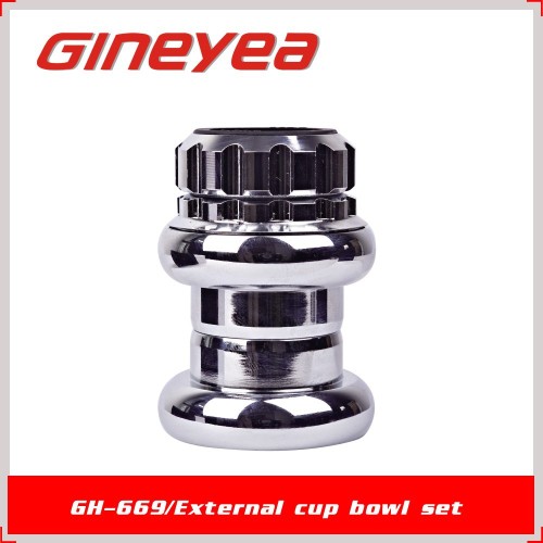 Bicycle Headsets External Cup Sealed Bearings threaded