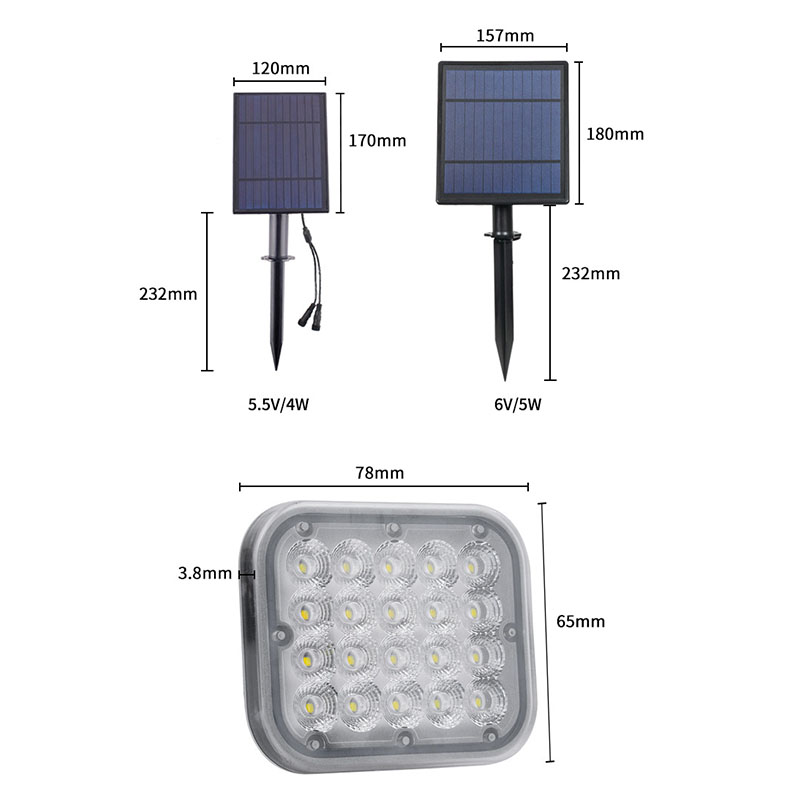 Solar Lawn Lamp 3