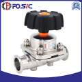 Sanitary Manual Clamped Diaphragm Valve