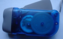 3 Led Hand Press Flashlight?