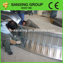 Screw-jointed arch roof bending machine