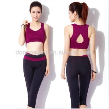 yoga vest/sports bras/run wear/sports wear vest
