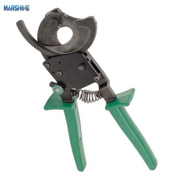 Hardened Steel Compact Ratchet Cable Cutter