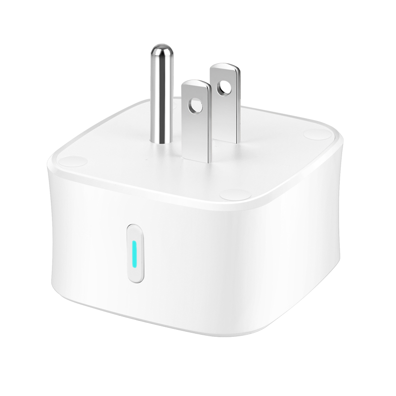 Cloud Intelligence USA Standard White Wifi Smart Plug Power Socket With App Wireless Remote Control Wall Plug For IOS Android