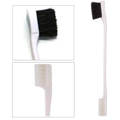 Edge Comb for Makeup and Side Usage