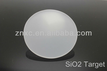 High purity Silicon dioxide sputtering target 99.999% 4N 5N SiO2