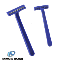 D206 Dos capas de maquinillas de afeitar desechables