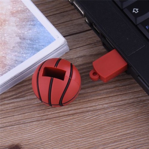 Unidad flash USB de baloncesto