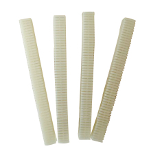 Polymer Plastic Staples for Wood