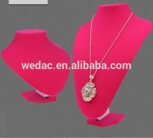 Lady model Necklace display stand