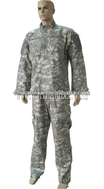Digital camo Military uniform