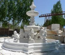 Ornaments Outdoor Stone Garden Water Fountain