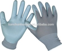Winter lined nitrile coated work gloves