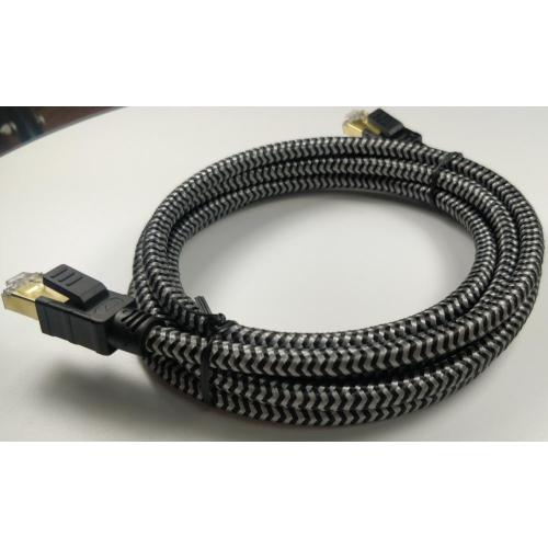 Cat8 Ethernet Network Cable For Patch Panel