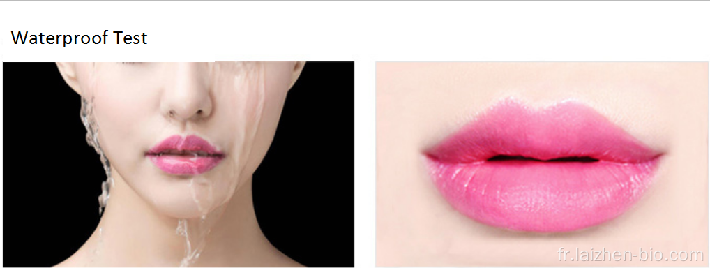 Rouge à lèvres carotène hydratant multicolore pour femme