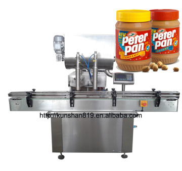 peanut butter filling machine