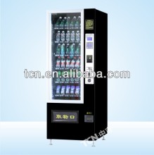 LCD screen bottle water vending machine/automatic bottle water dispenser/drinking water vending machine
