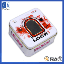 Printed Decorative Tin Containers Boxes
