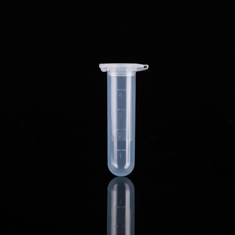 5 ml klar mikrocentrifuge rør