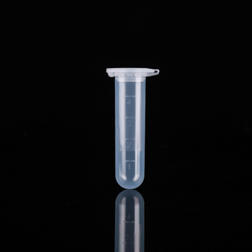 Tubo per microcentrifuga trasparente da 5 ml