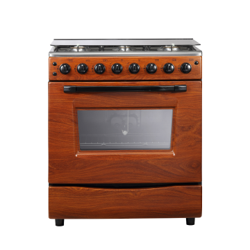 6-Burners Gas Stove With Oven Home Use Angola