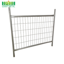 galvanized welded construction tempory fencing