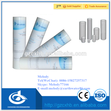 Automatic ceramic filter cartridge