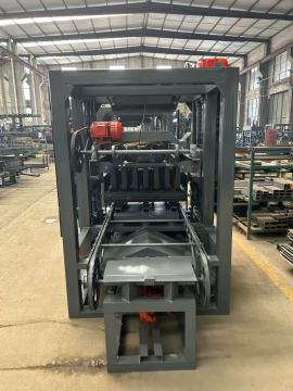 Semi Automatic Block Machine for Concrete Masonry