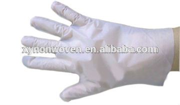 plastic TPE gloves hand gloves